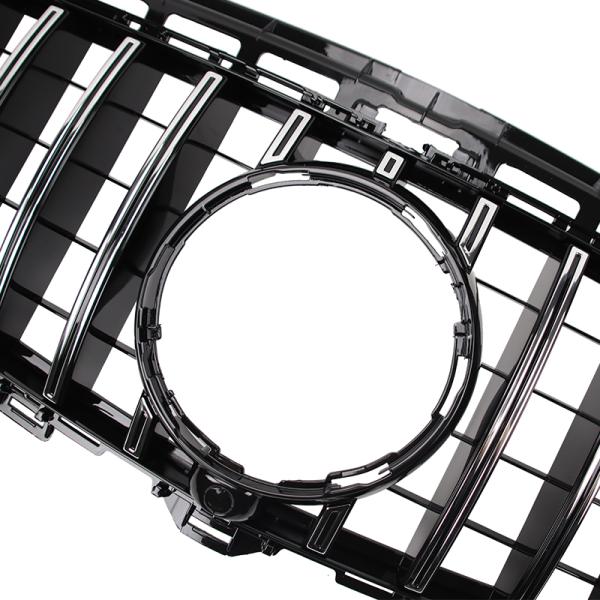 Sport Kühlergrill Schwarz Chrom passt für Mercedes E W213 S213 C238 A238 16-20